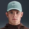 Nike Unisex Dri-fit Club Structured Swoosh Cap In Green