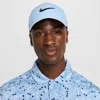 Nike Unisex Dri-fit Club Structured Swoosh Cap In Blue