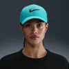 Nike Unisex Dri-fit Club Structured Swoosh Cap In Green