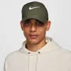 Nike Unisex Dri-fit Club Structured Swoosh Cap In Green
