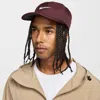 Nike Unisex Dri-fit Club Unstructured Featherlight Cap In Red