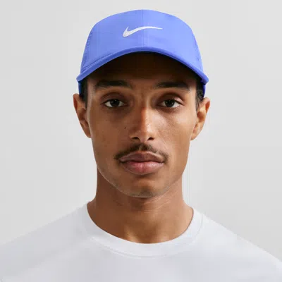 Nike Unisex Dri-fit Club Unstructured Featherlight Cap In Blue