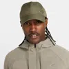 Nike Unisex Dri-fit Club Unstructured Featherlight Cap In Brown