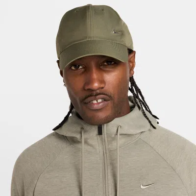 Nike Unisex Dri-fit Club Unstructured Featherlight Cap In Brown