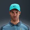 Nike Unisex Dri-fit Club Unstructured Featherlight Cap In Green