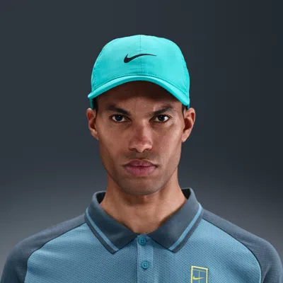 Nike Unisex Dri-fit Club Unstructured Featherlight Cap In Green