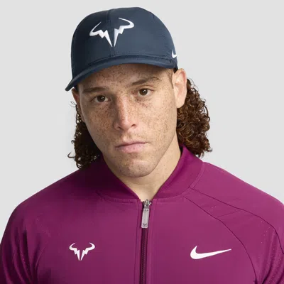 Nike Unisex Dri-fit Club Unstructured Rafa Cap In Blue