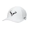 Nike Unisex Dri-fit Club Unstructured Rafa Cap In White