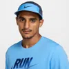 Nike Unisex Dri-fit Fly Unstructured Swoosh Cap In Blue