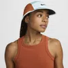 Nike Unisex Dri-fit Fly Unstructured Swoosh Cap In Blue