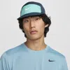 Nike Unisex Dri-fit Fly Unstructured Swoosh Cap In Blue