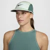 Nike Unisex Dri-fit Fly Unstructured Swoosh Cap In Green