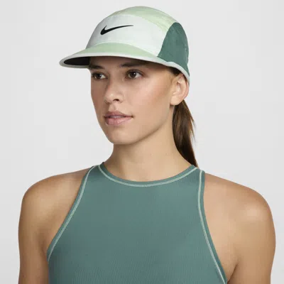 Nike Unisex Dri-fit Fly Unstructured Swoosh Cap In Green