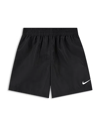Nike Unisex Dri-fit Icon Woven Shorts - Little Kid In Black