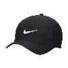 Nike Unisex Dri-fit Rise Structured Snapback Cap In Black