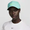 Nike Unisex Dri-fit Rise Structured Snapback Cap In Green