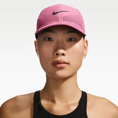 Nike Unisex Dri-fit Adv Club Structured Swoosh Cap In Pattern