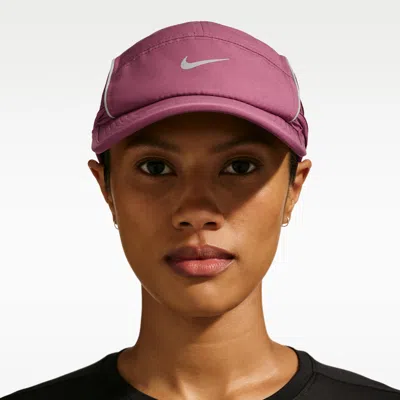 Nike Unisex Dri-fit Adv Fly Unstructured Aerobill Aeroadapt Cap In Red