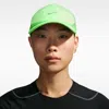 Nike Unisex Dri-fit Adv Fly Unstructured Aerobill Aeroadapt Cap In Green