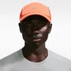 Nike Unisex Dri-fit Adv Fly Unstructured Aerobill Aeroadapt Cap In Brown