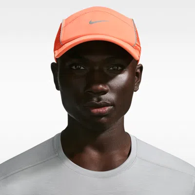 Nike Unisex Dri-fit Adv Fly Unstructured Aerobill Aeroadapt Cap In Brown