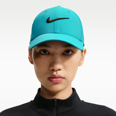 Nike Unisex Dri-fit Club Structured Swoosh Cap In Neutral