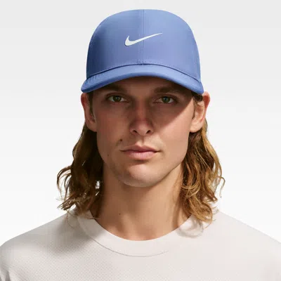 Nike Unisex Dri-fit Club Unstructured Featherlight Cap In Blue