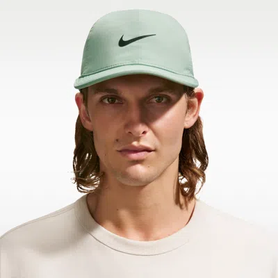 Nike Unisex Dri-fit Club Unstructured Featherlight Cap In Green
