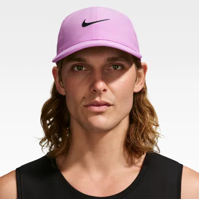 Nike Unisex Dri-fit Club Unstructured Featherlight Cap In Purple