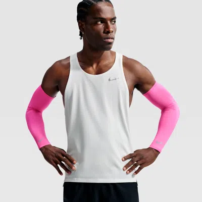 Nike Unisex Dri-fit Lightweight Sleeves 2.0 In Pink