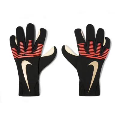 Nike Unisex Dynamic Fit Soccer Goalkeeper Gloves In Black