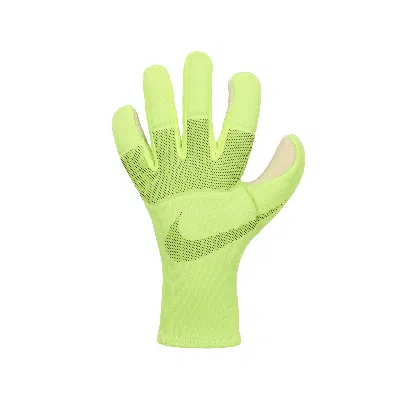 Nike Unisex Dynamic Fit Soccer Goalkeeper Gloves In Yellow