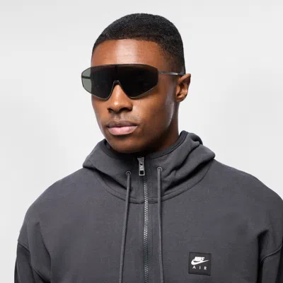 Nike Unisex Echo Shield 2 Sunglasses In Black