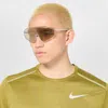 Nike Unisex Echo Shield 2 Sunglasses In Brown