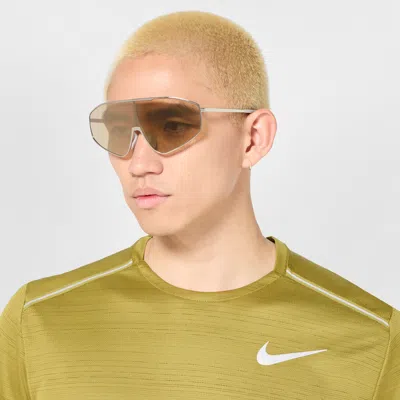 Nike Unisex Echo Shield 2 Sunglasses In Brown