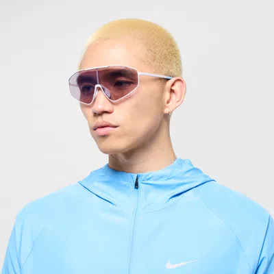 Nike Unisex Echo Shield 2 Sunglasses In Blue