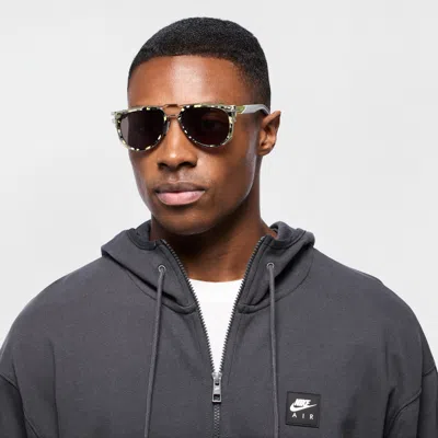 Nike Unisex Electric Daze Sunglasses In Green