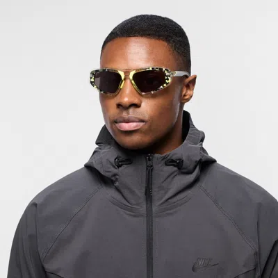 Nike Unisex Electric Drip Sunglasses In Green