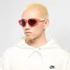 Nike Unisex Electric Drip Sunglasses In Orange