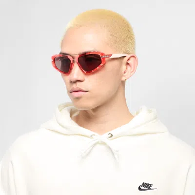 Nike Unisex Electric Drip Sunglasses In Orange