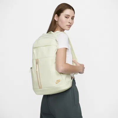 Nike Unisex Elemental Premium Backpack (21l) In Green