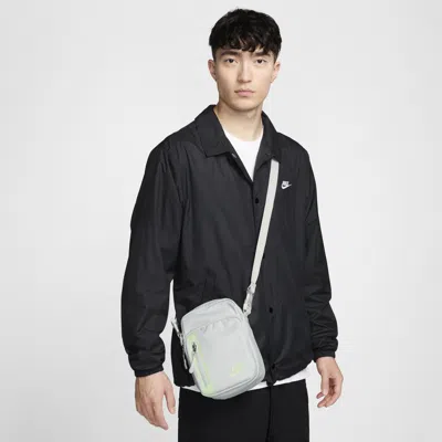 Nike Unisex Elemental Premium Crossbody Bag (4l) In Gray