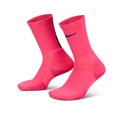 Nike Unisex Elite 2.0 Cushioned Crew Socks (1 Pair) In Multi