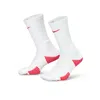 Nike Unisex Elite 2.0 Cushioned Crew Socks (1 Pair) In White