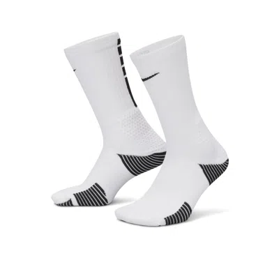 Nike Unisex Elite 2.0 Cushioned Crew Socks (1 Pair) In White