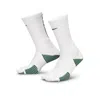 Nike Unisex Elite 2.0 Cushioned Crew Socks (1 Pair) In White