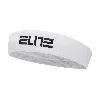 Nike Unisex Elite Headband In White