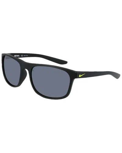 Nike Unisex Endure Mi Cw4652 59mm Sunglasses In Animal Print