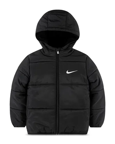 Nike Unisex Essential Puffer Jacket - Little Kid In Black
