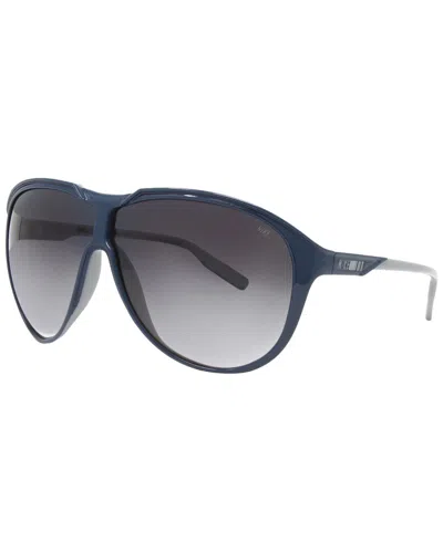 Nike Unisex Ev0720 66mm Sunglasses In Blue